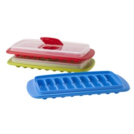 Joie Ice Sticks For Water Bottles, Ice Cube Tray, Makes 9 Ice Sticks, Assorted Colors