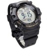 Casio Standard Digital Wristwatch, AE-1500 Series, Men's Chippukashi, Black Long