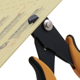 Piergiacomi Pliers/Cutters 2.5 mm Cutting 3 kg Blade Thickness: 1.5 mm, 1 piece, DP15N