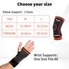 DOINEUFL 1 Pair Elbow Support for Men Women, Wrist Supports