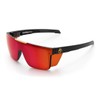 Heat Wave Visual Performance Quatro Z87+ Sunglasses Firestorm Polarized
