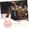 MAGICLULU Cute Bunny Mechanical Kitchen Timer Manual Countdown Timer for