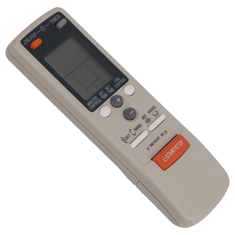 PerFascin Replacement AR-JW2 Air Conditioner Remote Control fit for FUJITSU