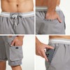 JustSun Kurze Hosen Herren Shorts Cargo Sommer Chino Shorts Männer