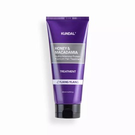 Kundal 쿤달 허니 앤 마카다미아 헤어트리트먼트 일랑일랑 200ml Kundal Honey & Macadamia Hair Treatment Illang Illang 200ml