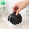 FEEL YAN 120ml Snail Soap Dispenser, Refillable Bottle Press Pump,