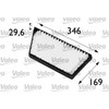VALEO 698488 Filter, Innenraumluft ESSENTIAL Partikelfilter (Pollenfilter) Schutz vor Pollen,