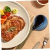 Zerodeko Ceramic Sauce Pitcher Gravy Boat for Custard Beautifully Crafted
