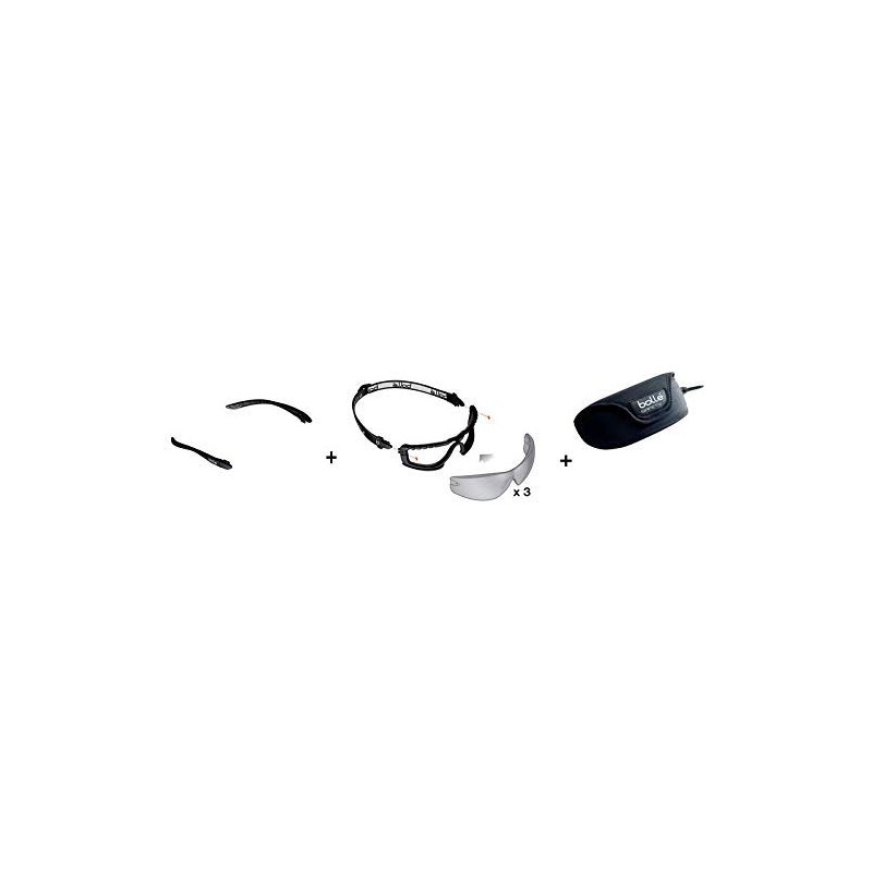 Bolle KITCOBRA Kit Cobra with Foam and Strap Temples and