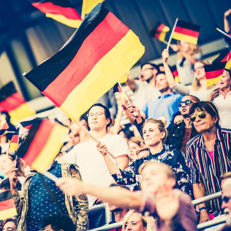 3ft x 5ft Germany Flag - 91cm x 152cm German