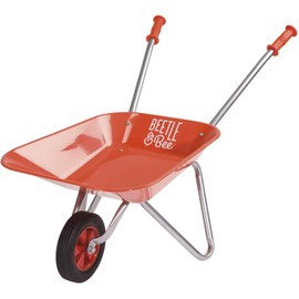 Toysmith Beetle & Bee, Kids 32" Wheelbarrow, FSC Certified, For Boys & Girls Ages 3+