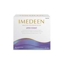 Imedeen Prime Renewal Skin Collagen Formula for 50 Plus Skincare Beauty Supplement, 120 Count