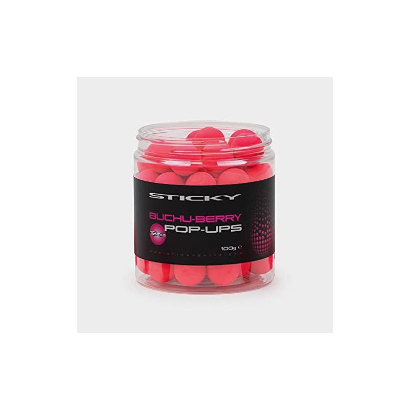 STICKY BAITS BUCHU-BERRY POP UPS 16MM - BUC16