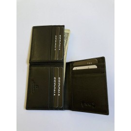 SEDONA-L shaped RFID Wallet,  cowhide soft leather