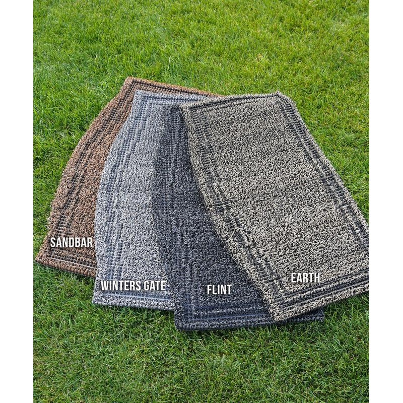 Don Aslett Small Astro Turf Mat - Tuscany Style 20"x36"
