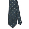 [COLORATA] Carolata Dinosaur Ancient Biological Pattern Necktie (100% Silk /