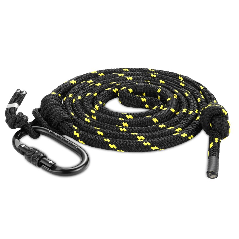 HUNTARMOR Lineman's Rope, Linemans Climbing Rope Tree Stand, Tree Saddle
