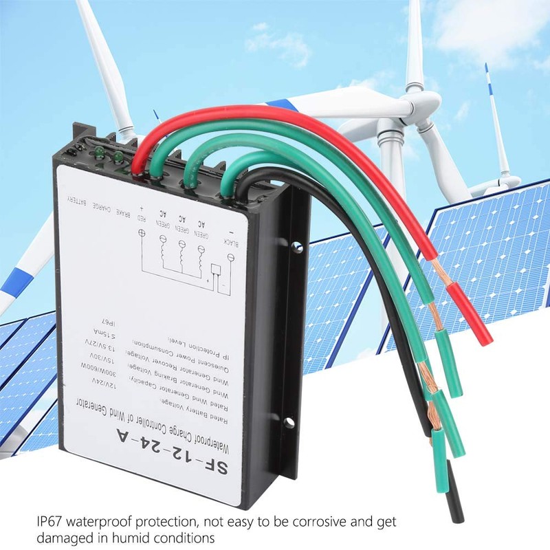 Tyenaza Wind Generator Controller, Wind Turbine Regulator - Waterproof Wind