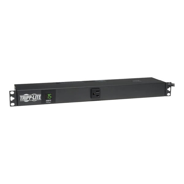 Eaton Tripp Lite PDUMH15 1.4kW Single-Phase Metered PDU, 120V 15A,