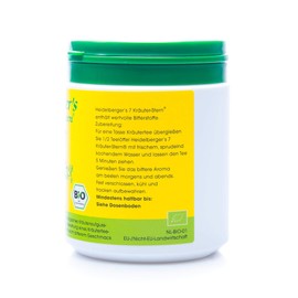 KORIER Heidelbergers 7-Kräuter-Stern, Bio, gemahlenes Pulver - 250g
