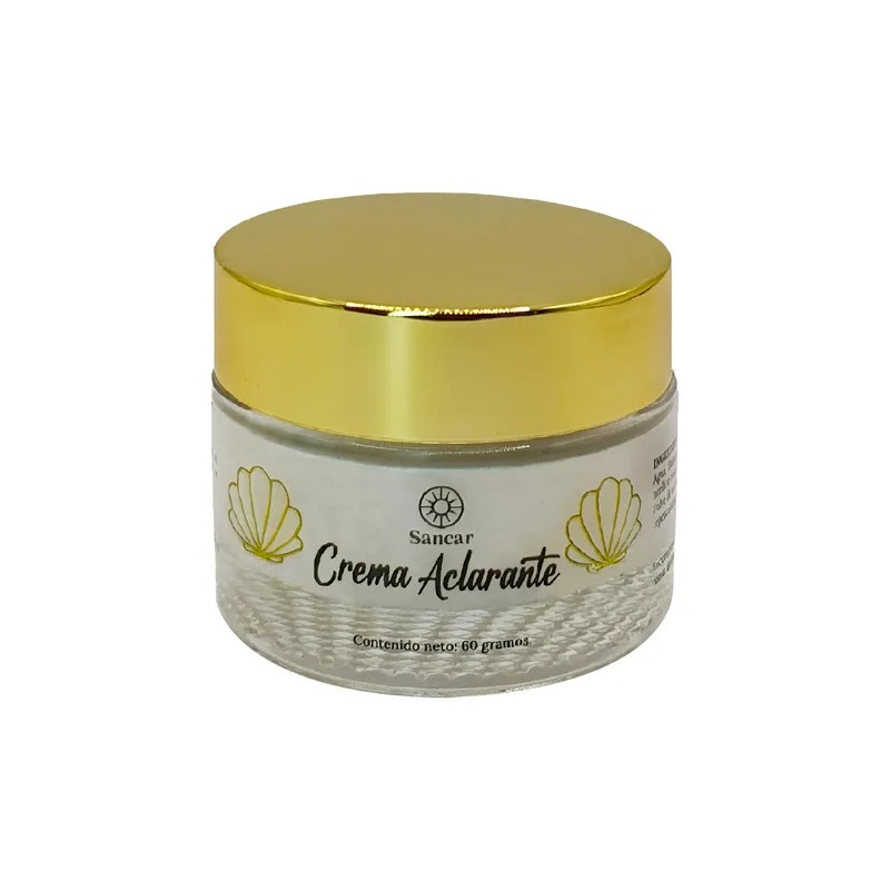 Crema Aclarante Sancar 60 G.