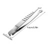 Ingrown Hair Tweezers - Nose Hair Clipper,Anti-Slip Round Tip Razor