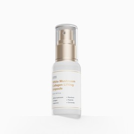 Ingredient Editor White Mushroom Collagen Lifting Ampoule 30ml (Wrinkle care/Collagen filling effect/Clinical trial completed) / 성분에디터 흰목이버섯 콜라겐 리프팅 앰플 30ml(겉속주름케어콜라겐채움효과임상완료)