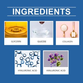 Hyaluronic Acid Powder, Hyaluronic acid Serum, Hyaluronic Acid Powder for Face, Water Soluble, Skin Hydration and Moisture Support, Wake Nature Perfection