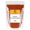 Organic Ground Cayenne Pepper 100g by Manor Springs Organic