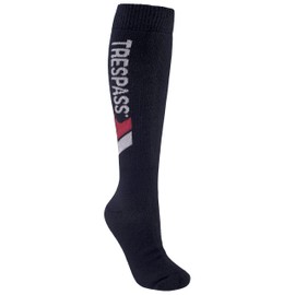 Trespass Tech, Black, 3/6, Ski Tubes Adult Unisex, UK Sizes 3-6, Black