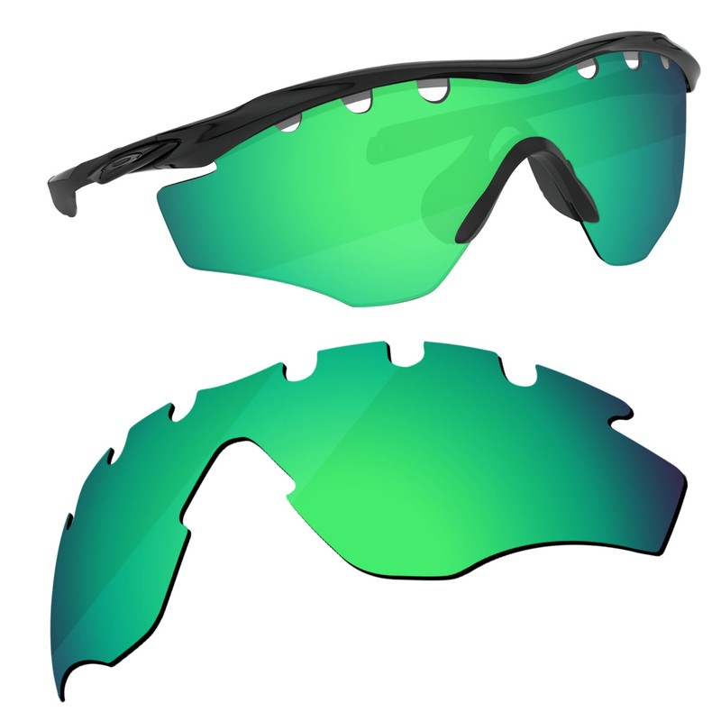 Boldbright 1.8MM Replacement Lenses Compatible with Oakley M2 Frame Vented