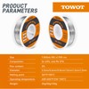 TOWOT 63-37 High Purity Tin Lead Rosin Core Solder Wire