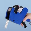 Tissting Price Gun Device with 3 Rolls of Label Paper