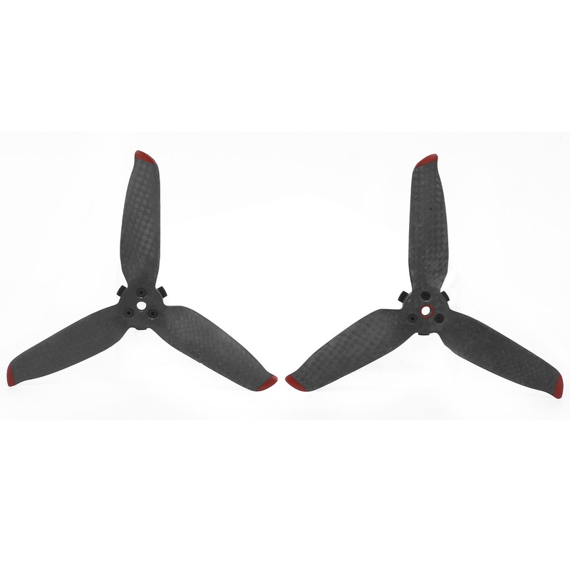 Carbon Fiber Propeller Blades for DJI FPV Combo Ride Through