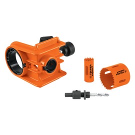 Truper Expert KITB-4X, Juego de brocasierras para instalar cerraduras