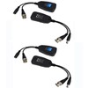NVRTTRR HD-CVI/TVI/AHD Video Balun with Power Connector, RJ45 CAT5 Data