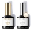 Modelones Gel Nail Topcoat Kit, Base coat & Topcoat Set,