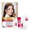 Partner_Reference 로레알파리 엑셀랑스 크림 염색제 4호 자연스러운 갈색 5개