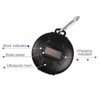 Solar Mosquito Repeller Portable Electronic Ultrasonic Insect Pest Repellent for