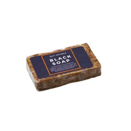 Slay Naturals’ Black Soap 3.5 OZ |Made With Tumeric & Aloe Vera | Handmade Black Soap