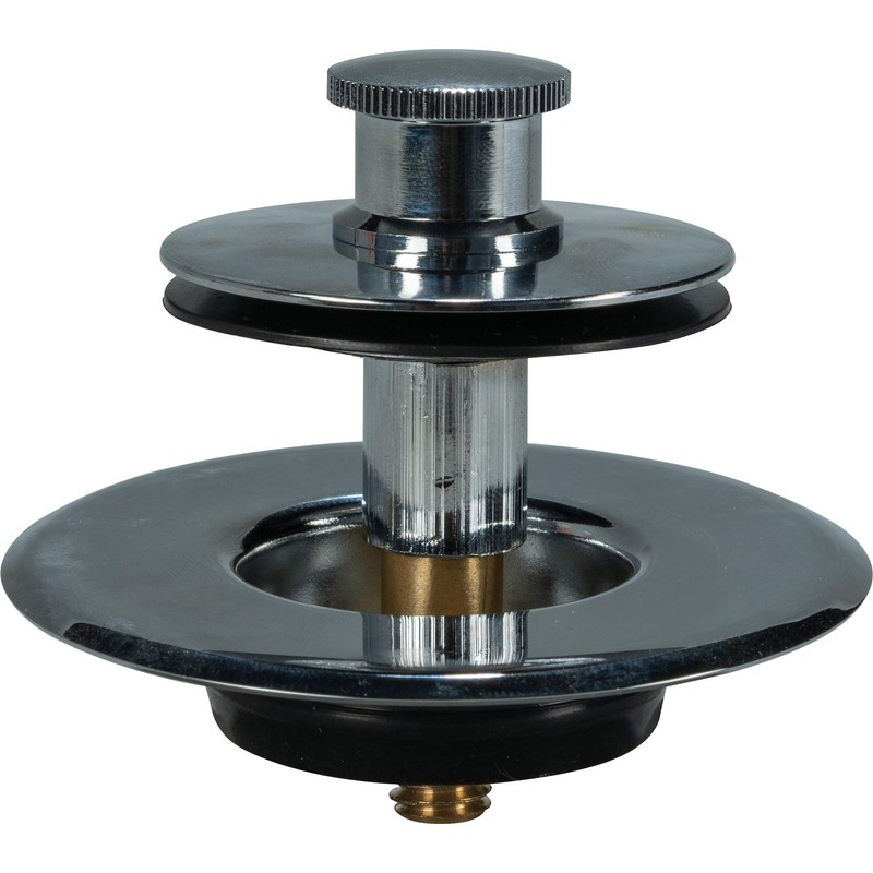 AB&A 60104 Tub Drain Trim Kit with Push eN Lift