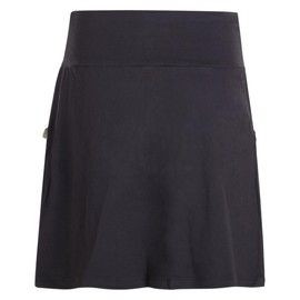 Vishes - Alternative Clothing - Short Women's Basic Skirt Organic Skirt Cotton Skirt Plain Plain, black