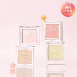 Clio Glass and Highlighter 01 Moonlight Drops / 클리오 글래스 앤 하이라이터 01 달빛물방울