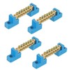 HUAREW Grounding Bus Bar 6 Positions, Ground Bus Bar Terminal