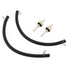Cancanle Fuel Line Hose Joint Filter for Honda GX120 GX140