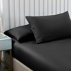 Moonlight Bedding Single Fitted Sheet - 25cm Deep Pockets Elastic