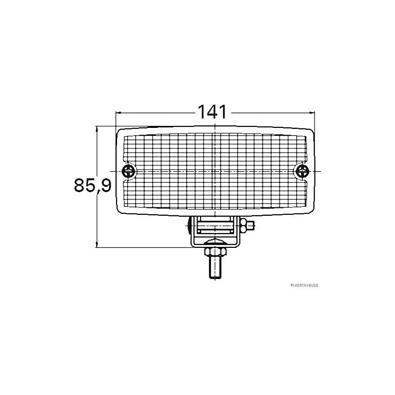 Jakoparts 81670021 Reverse Light