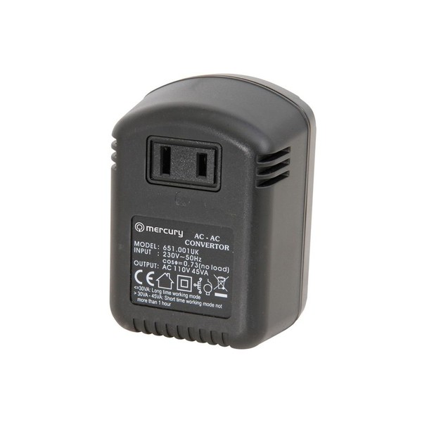 MERCURY Mercury Stepdown voltage converter 230V - 110V 45W