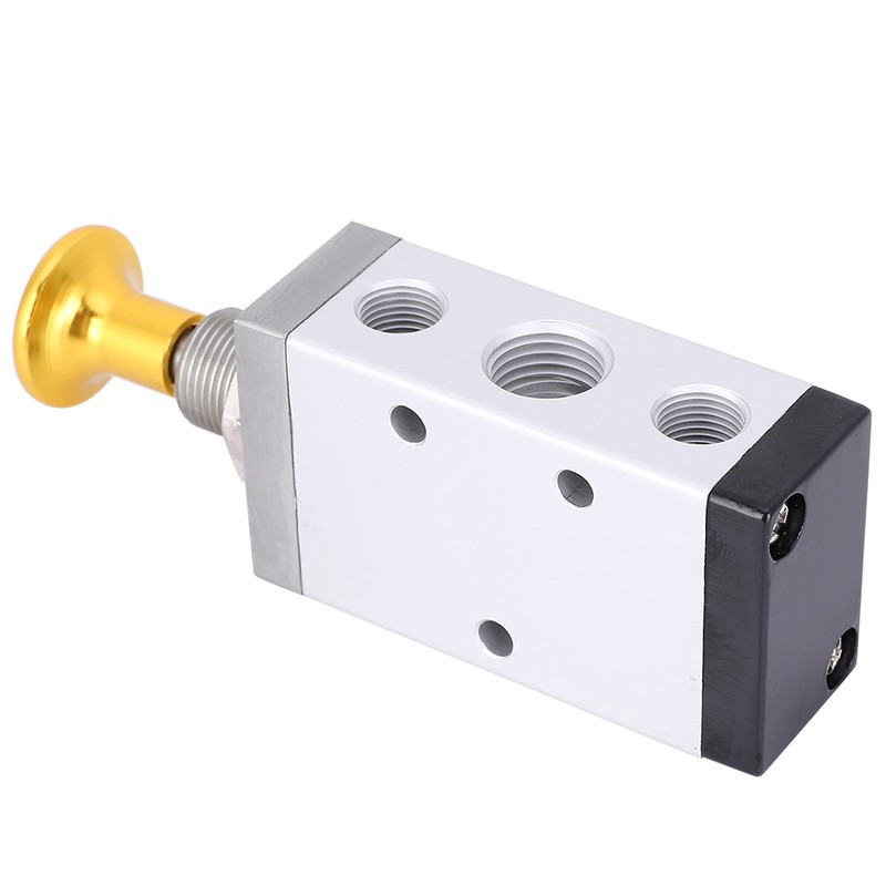 Manual Valve Two Position Five Way Hand Valve G1 /
