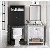 MXARLTR Over The Toilet Storage Cabinet, Over The Toilet Storage